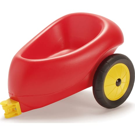 Dantoy Anhænger med gummihjul, L: 45 cm