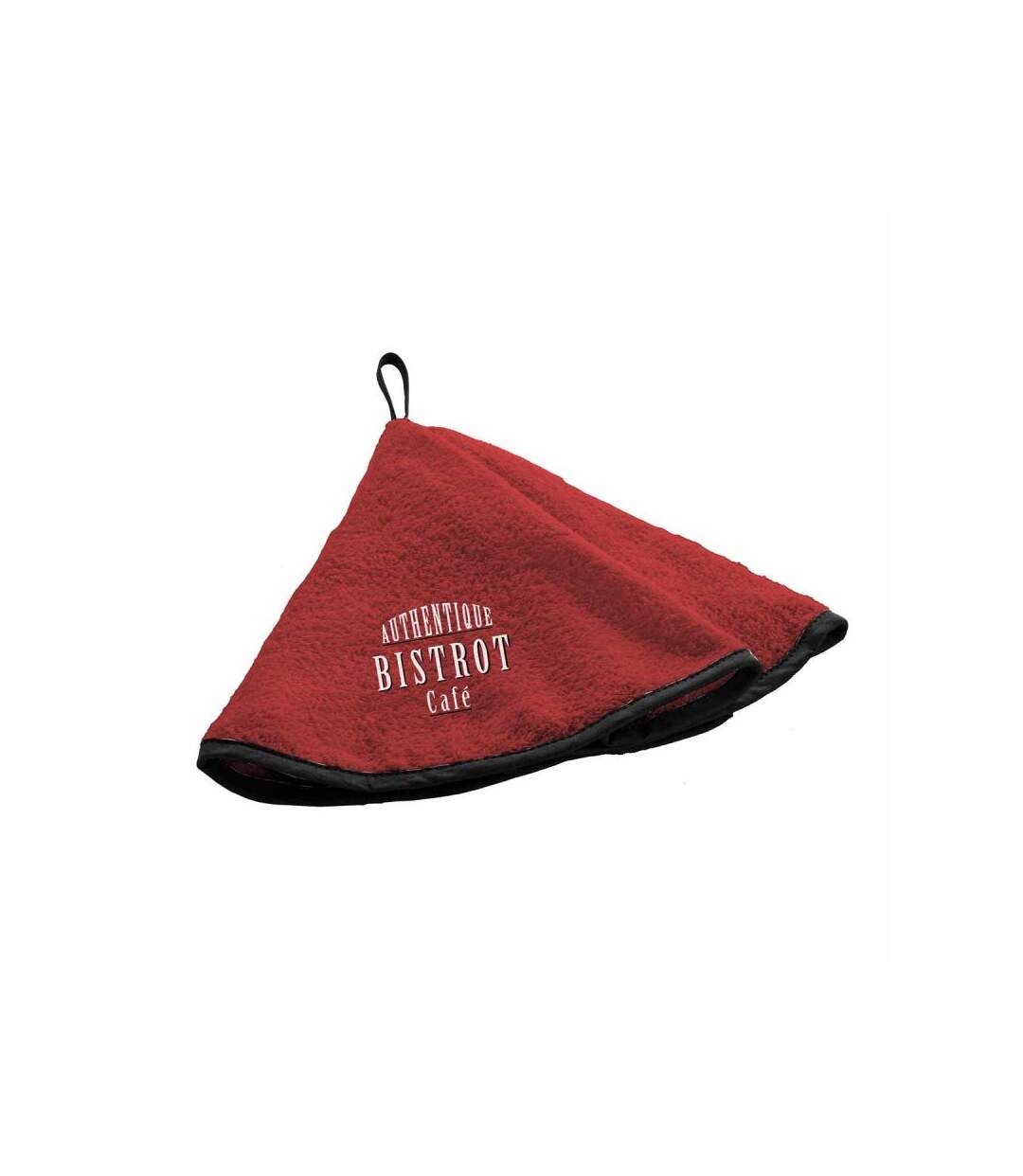 Essuie Main en Éponge Authentique 60cm Rouge