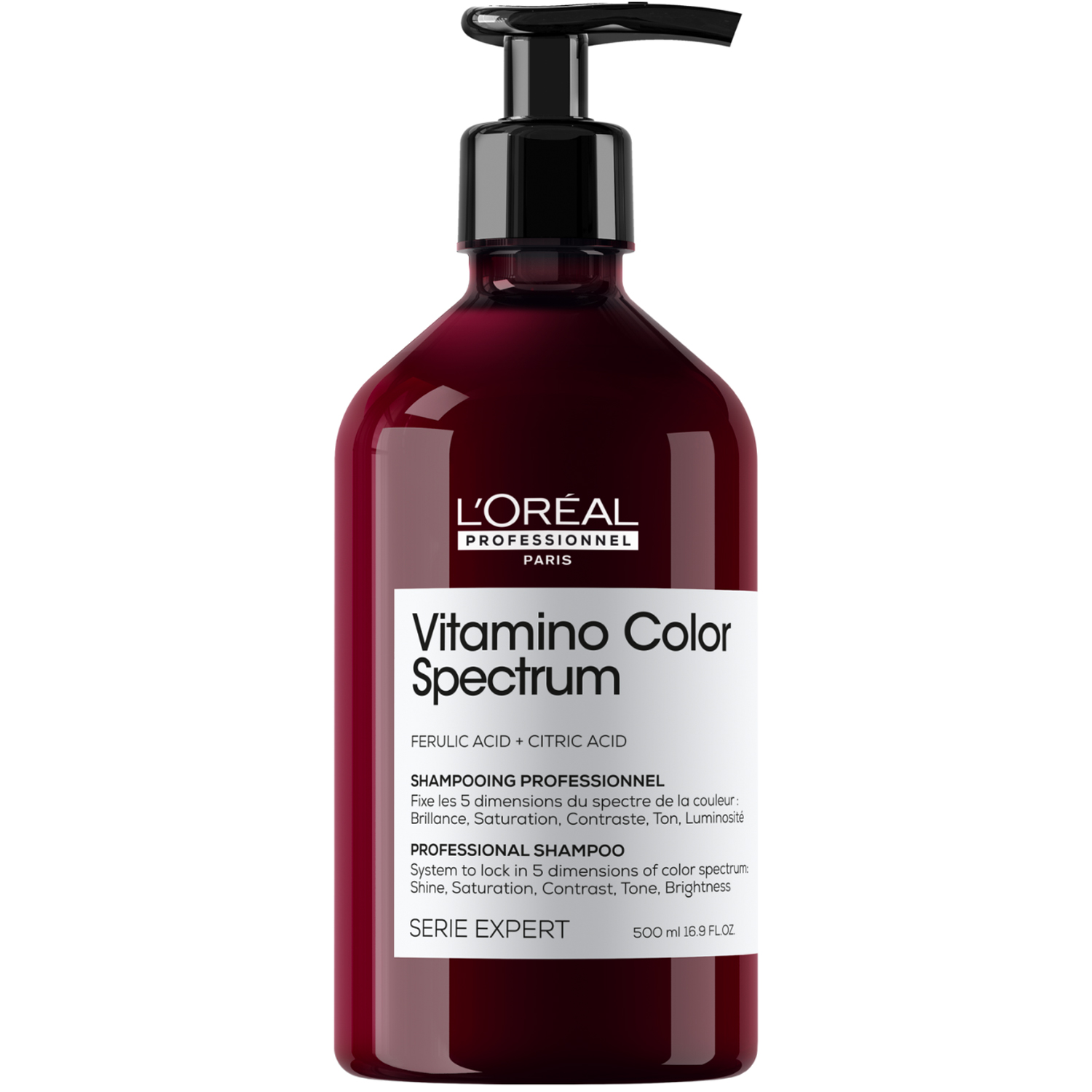 Shampoing Vitamino Color Spectrum L'Oral Professionnel 500 ML
