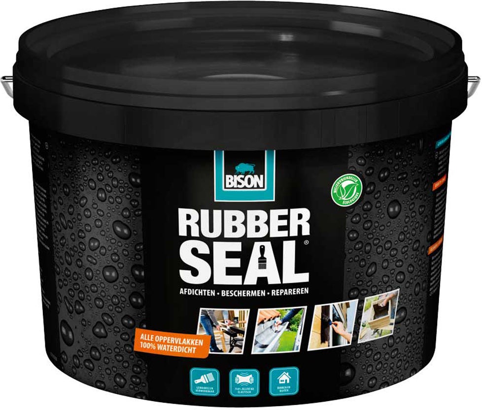 Bison rubber seal 2,5 l
