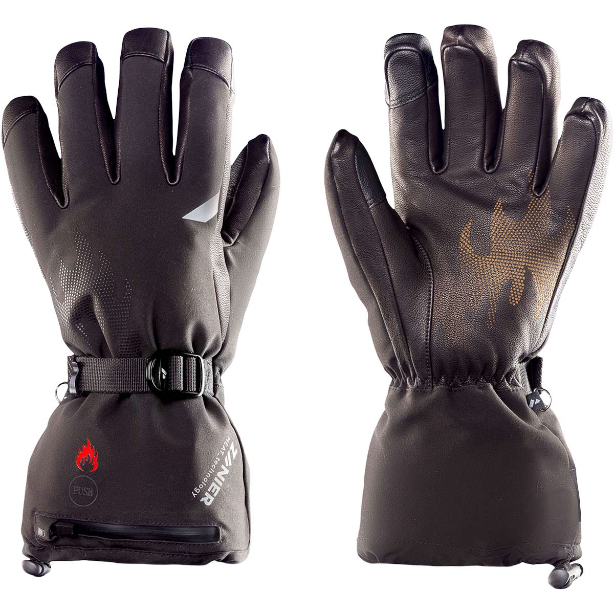 Zanier Heat STX Sympatex Skihandsker