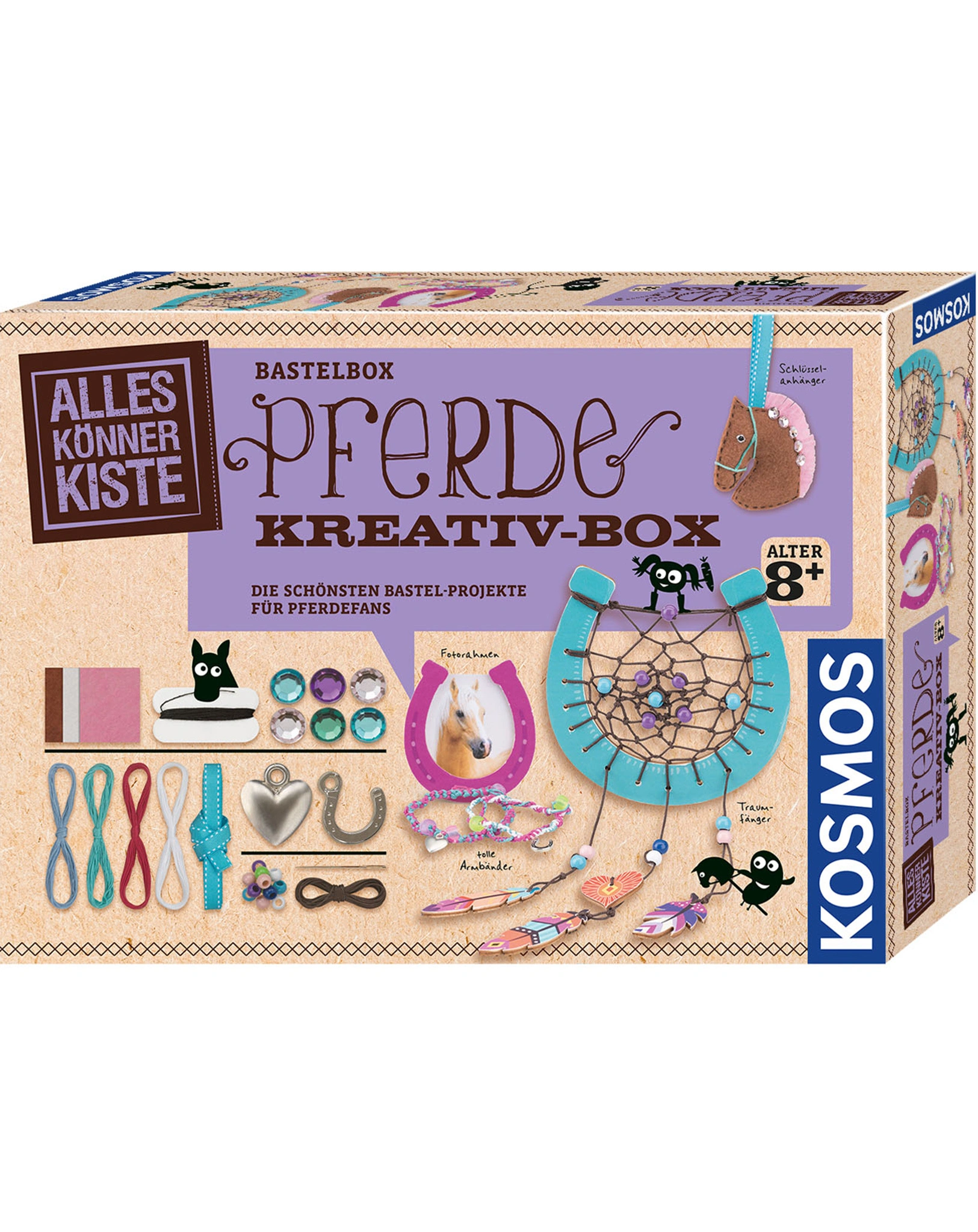 Bastelbox Pferde Kreativbox