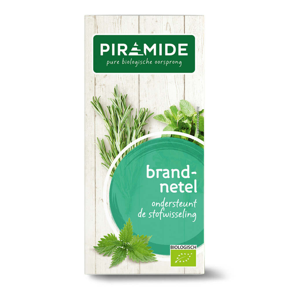 Piramide Kruidenthee Bio Brandnetel20 stuks