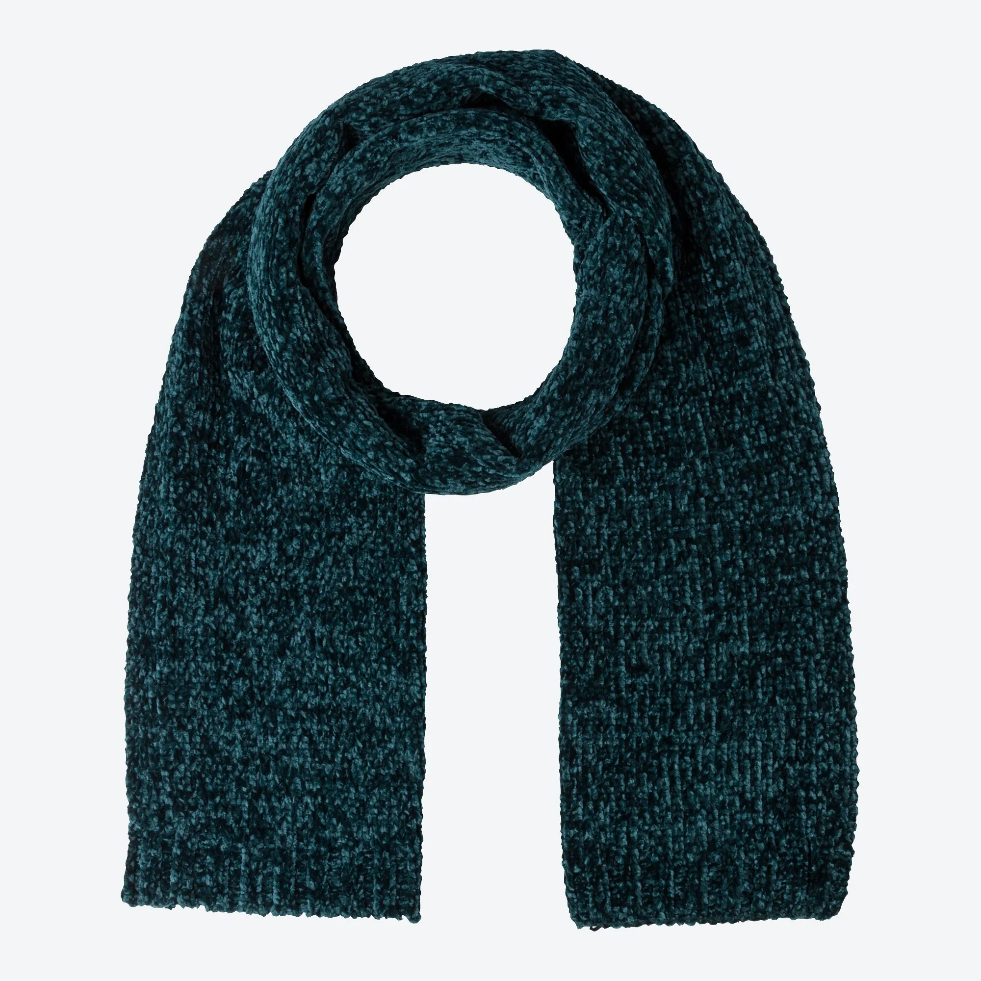 Damen-Schal aus Chenille