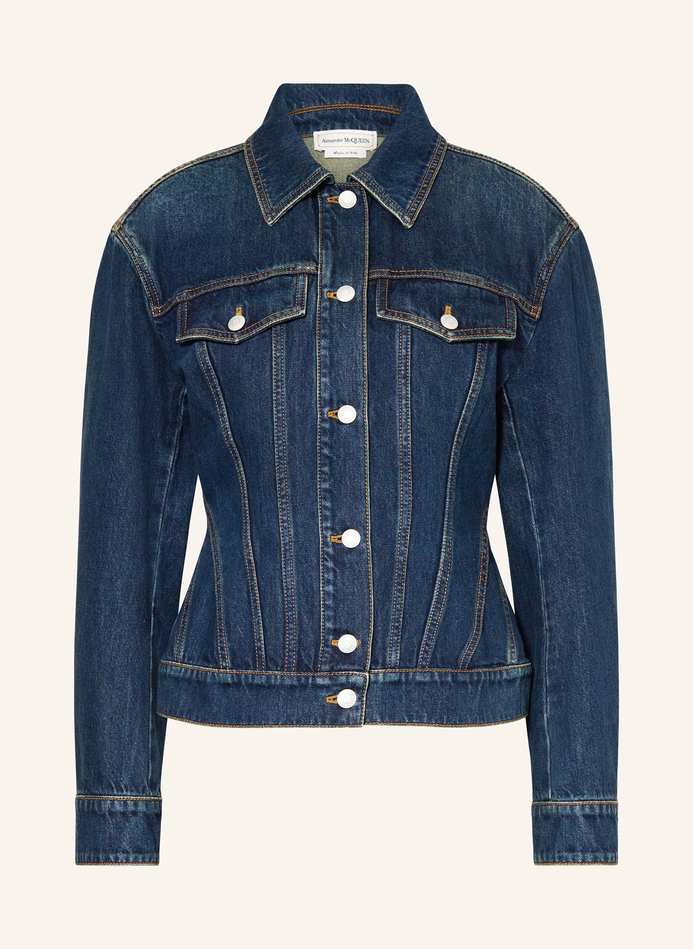 Alexander McQUEEN Jeansjacke