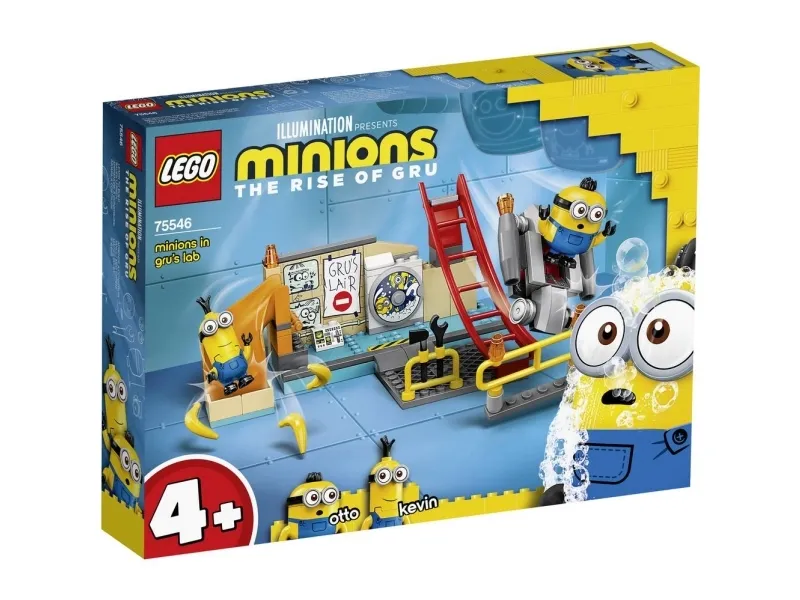 LEGO Minions 75546 Minions i Grus laboratorium