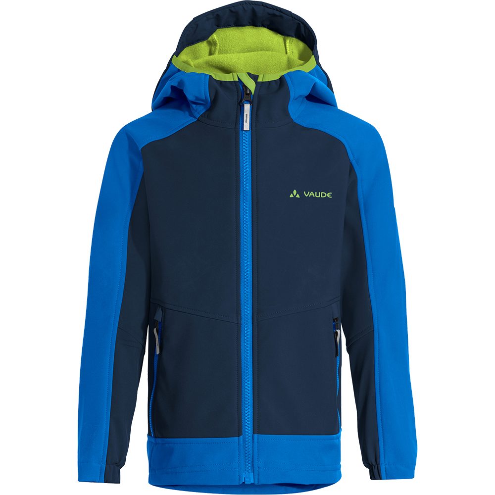 VAUDE Rondane IV Softshelljacke Kinder radiate green