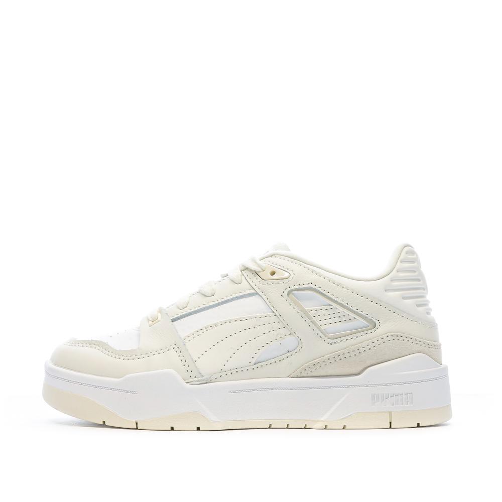 Puma Baskets Beige Femme Puma Slipstream Thrifted