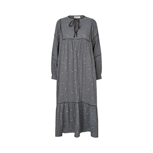 Lollys Laundry Latour Maxi Kjole, Grey, S