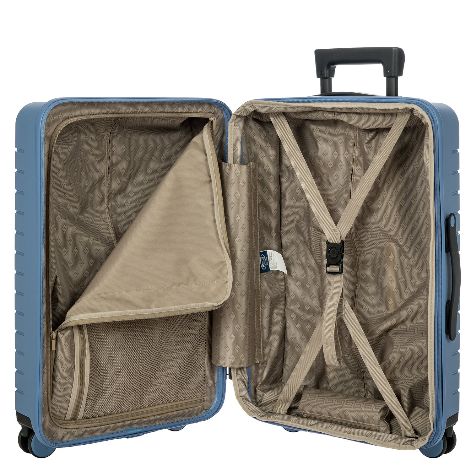 Bric's Ulisse Trolley Expandable Medium grey blue