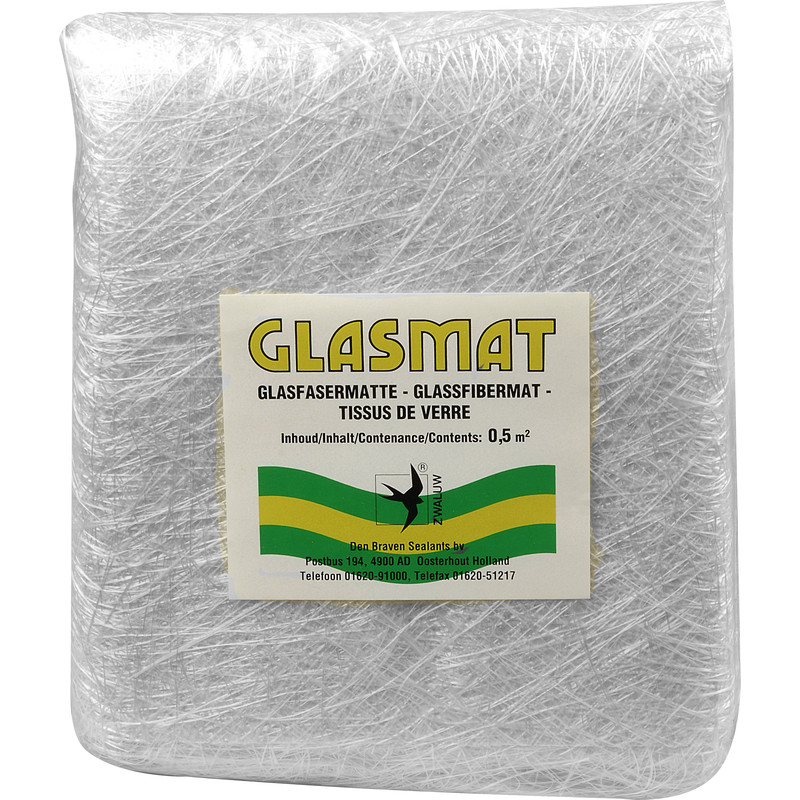 Zwaluw glasfibermat 0.5m2