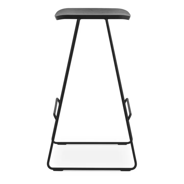 Normann Copenhagen Tabouret de bar Just 65cm | Noir