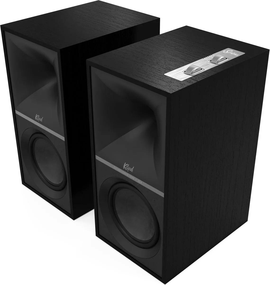 Klipsch The Sevens Noir mat (la paire) Enceintes sans fil hi-fi