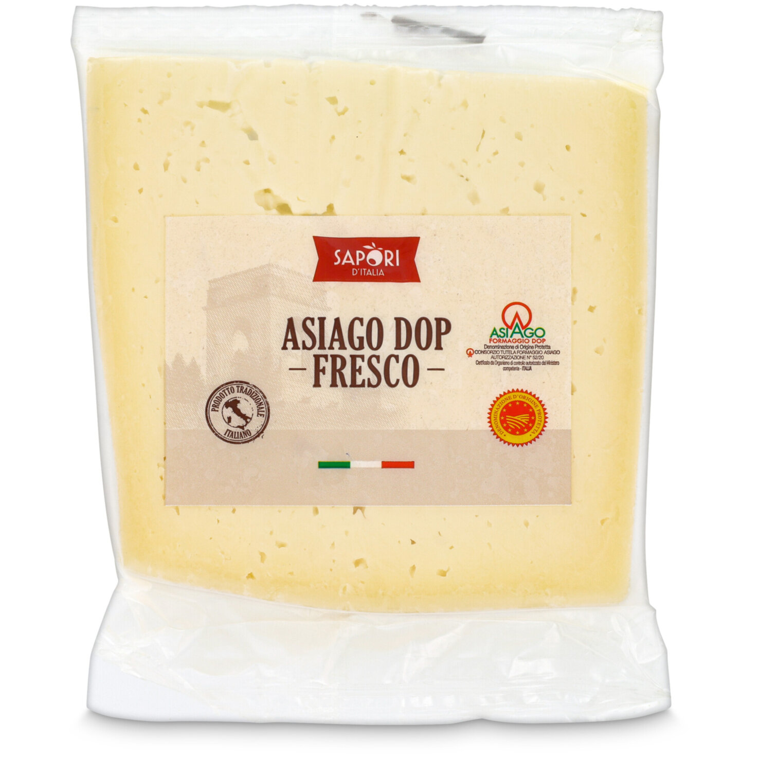Sapori Asiago DOP Portion
