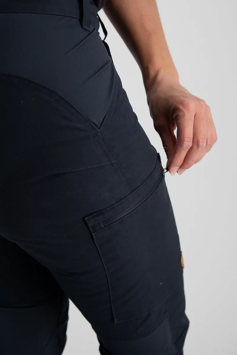Fjällräven Kaipak Curved Damen Wanderhose