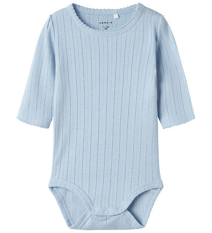 Name It Body L/æ - NbfBega - Gedämpft Blue