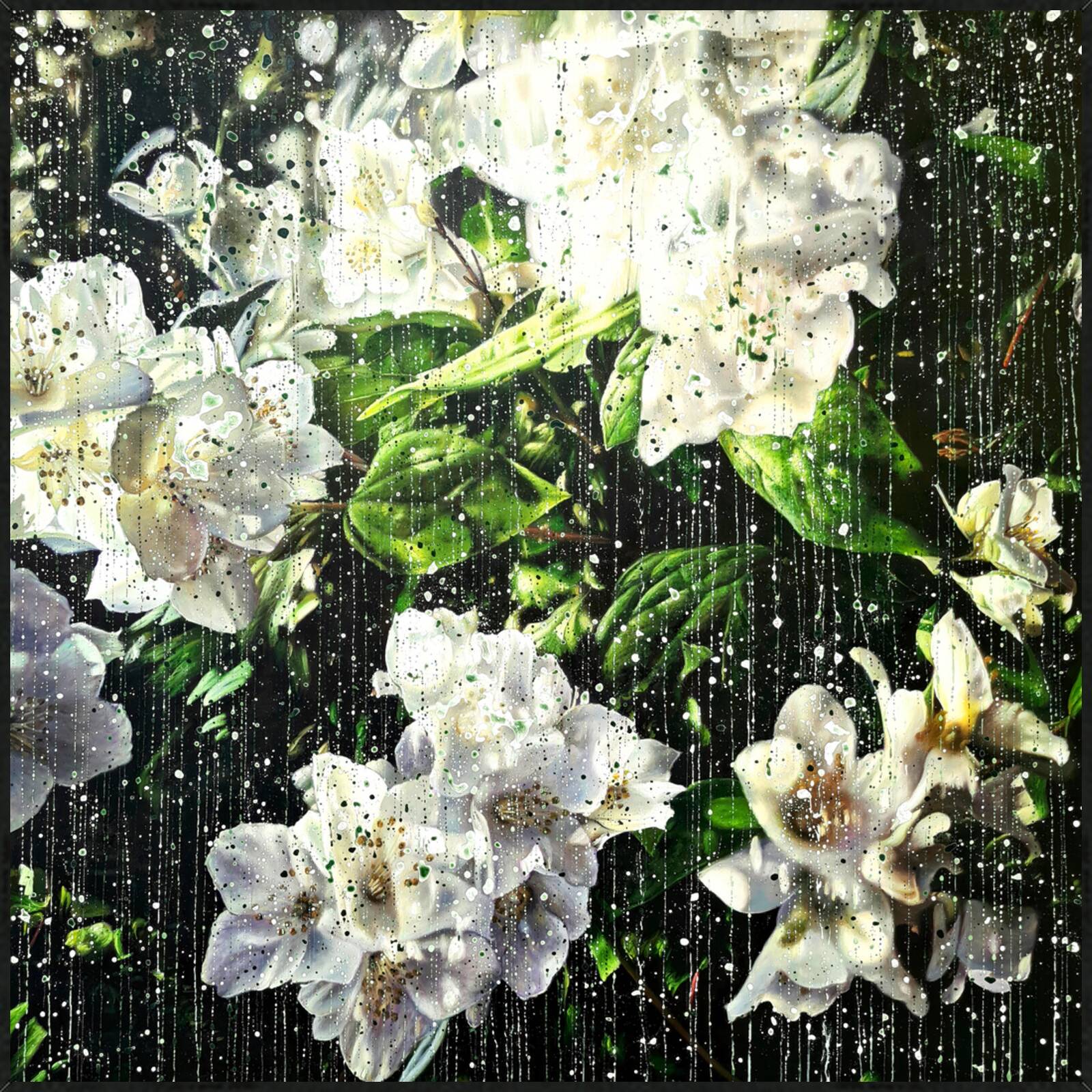 Jasmine Flowers 03 by An Doan Nguyen - Limited Edition. Edition of: 150. Signed.