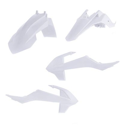 Kit plastiques Acerbis COULEUR BLANC 2
