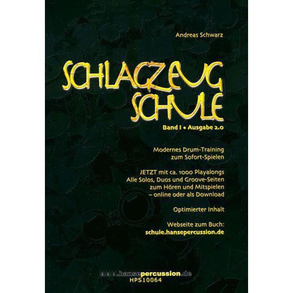 Hansepercussion Schlagzeugschule Band 1