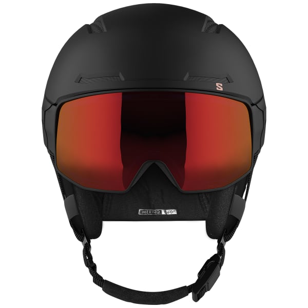 Casque de ski SALOMON DRIVER PRIME SIGPHOTO MIPS BLK/ROSE GOLD METALLIC