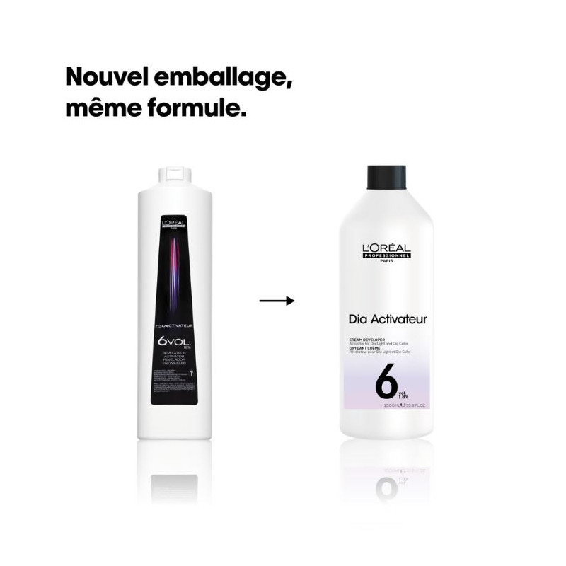 Diactivateur révélateur 6V L'Oréal Professionnel 1L