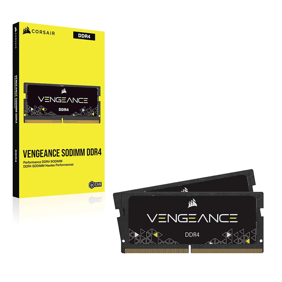 Corsair Vengeance SODIMM - 2 x 8 Go (16 Go) - DDR4 2666 MHz - CL18