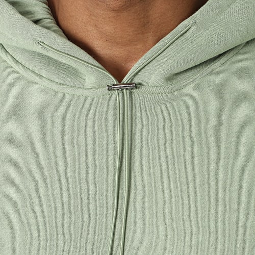 Sweat Capuche Vert Clair