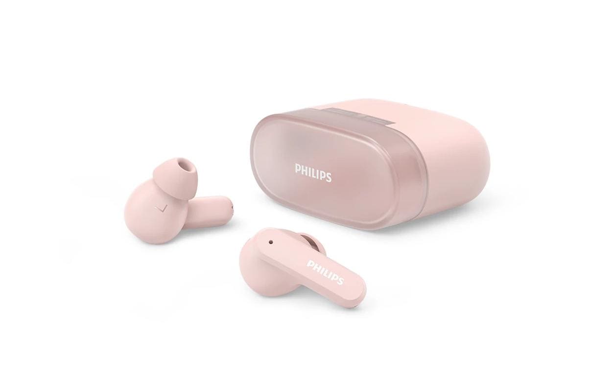 TAT2000PK/00 PinkTrue Wireless In-Ear-Kopfhörer mit Bluetooth, Mikrofon und Ladecase
