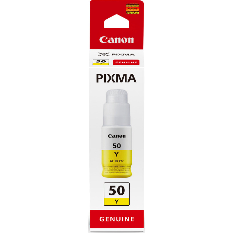 Canon GI-50Y Tintenflasche, gelb