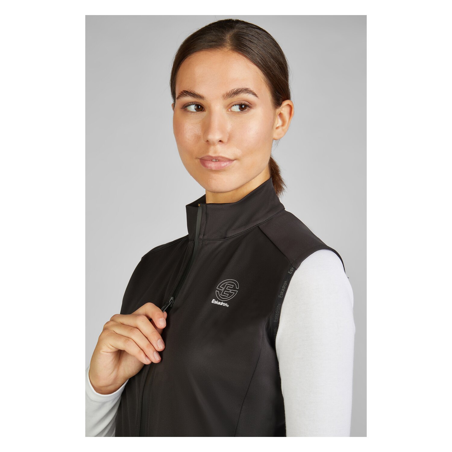ESKADRON Dynamic Funktions-Weste Waistcoat - black