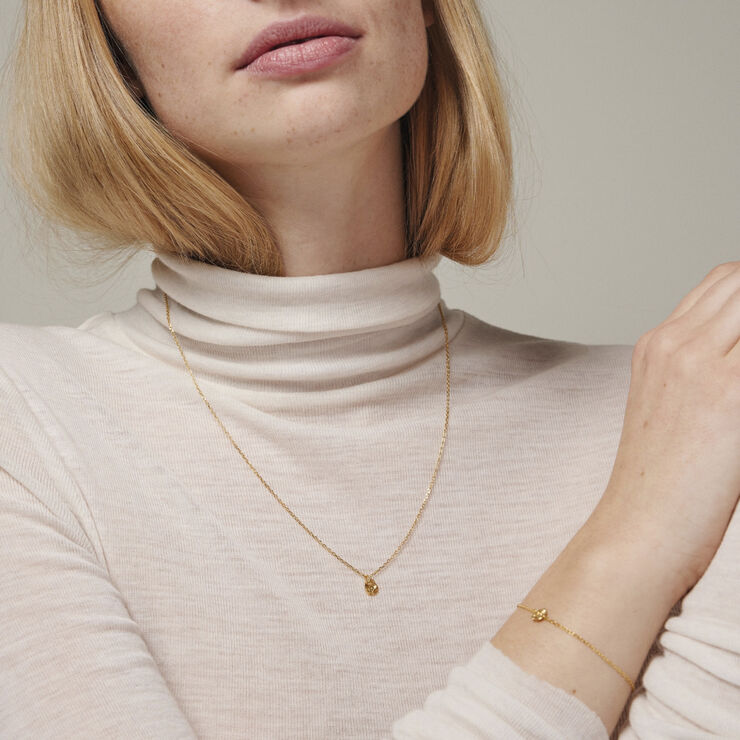 ENAMEL Copenhagen Necklace, Refined 925s/gp/m