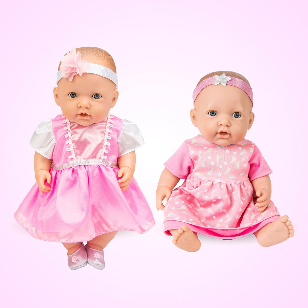 Puppen-4er-Pack-Outfit-Set