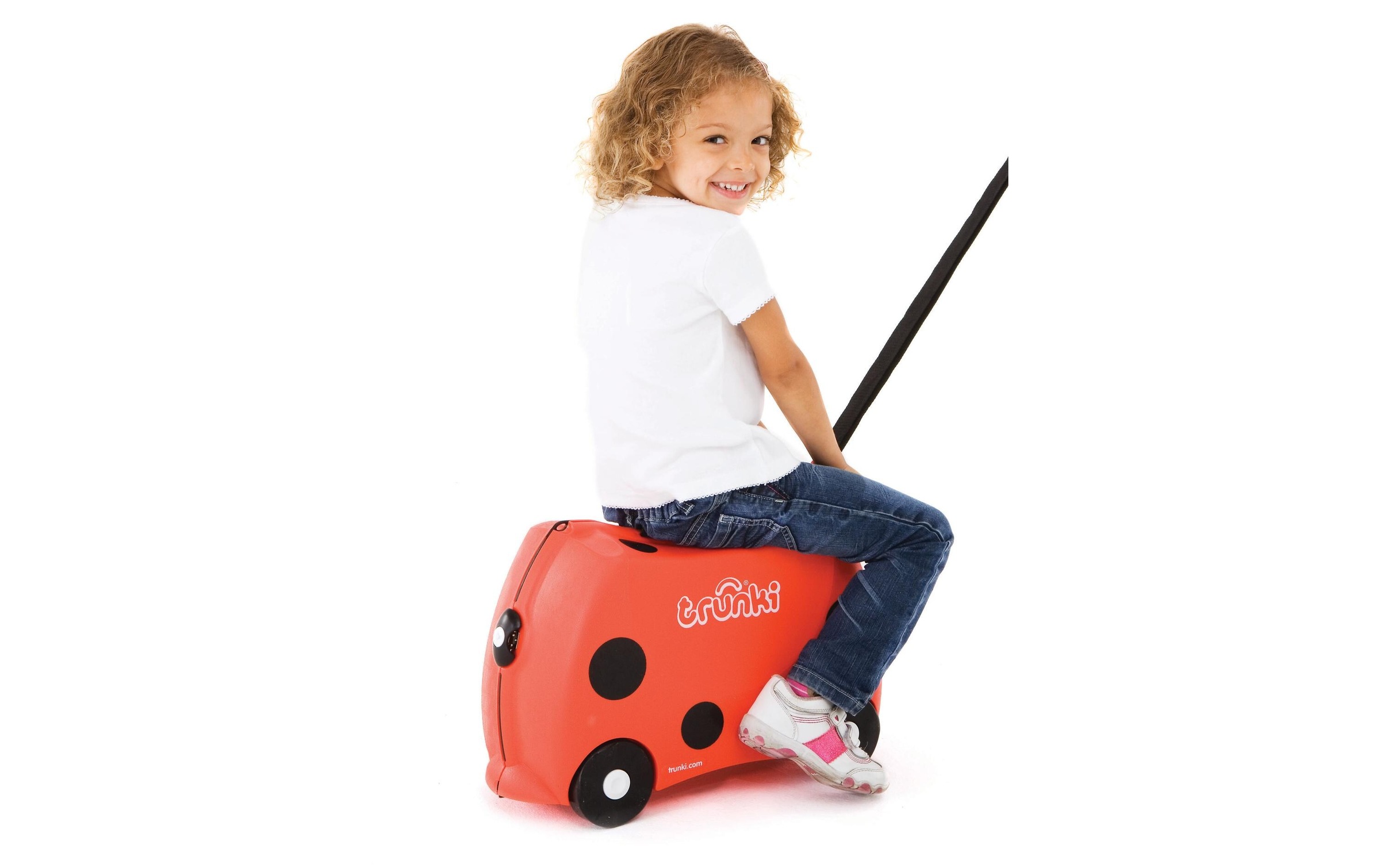 TRUNKI Trolley »Marienkäfer Har« 4 Rollen