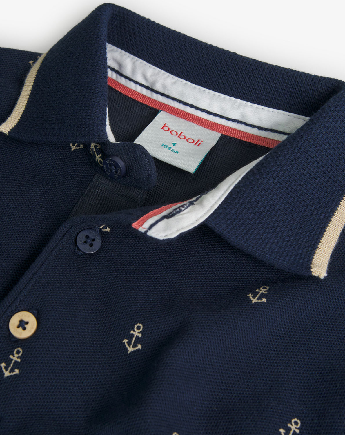 Poloshirt ANKER in schwarz