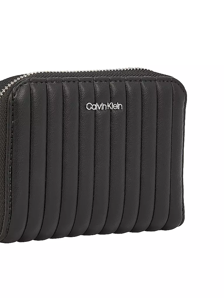 CALVIN KLEIN Geldbörse schwarz