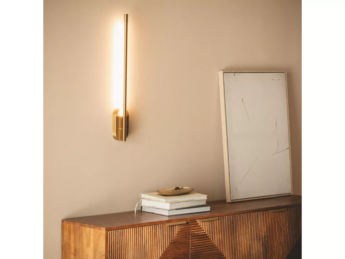 Applique Murale LED LED 10W Métal BeLight Doré