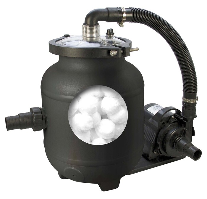 Filterballs system til pools 100 W – Swim & Fun