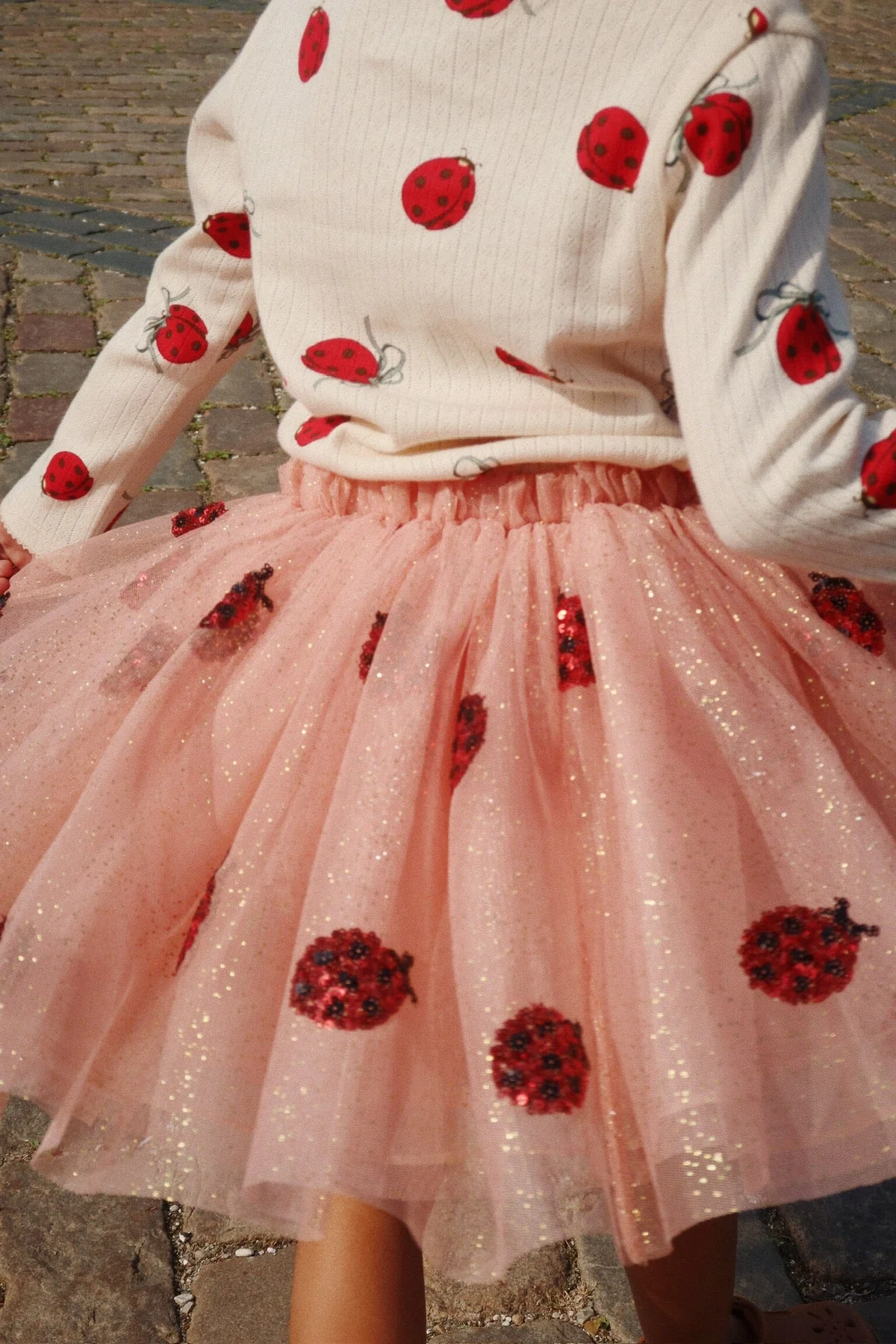 Konges Sløjd Yvonne Ladybug Skirt Ks102218