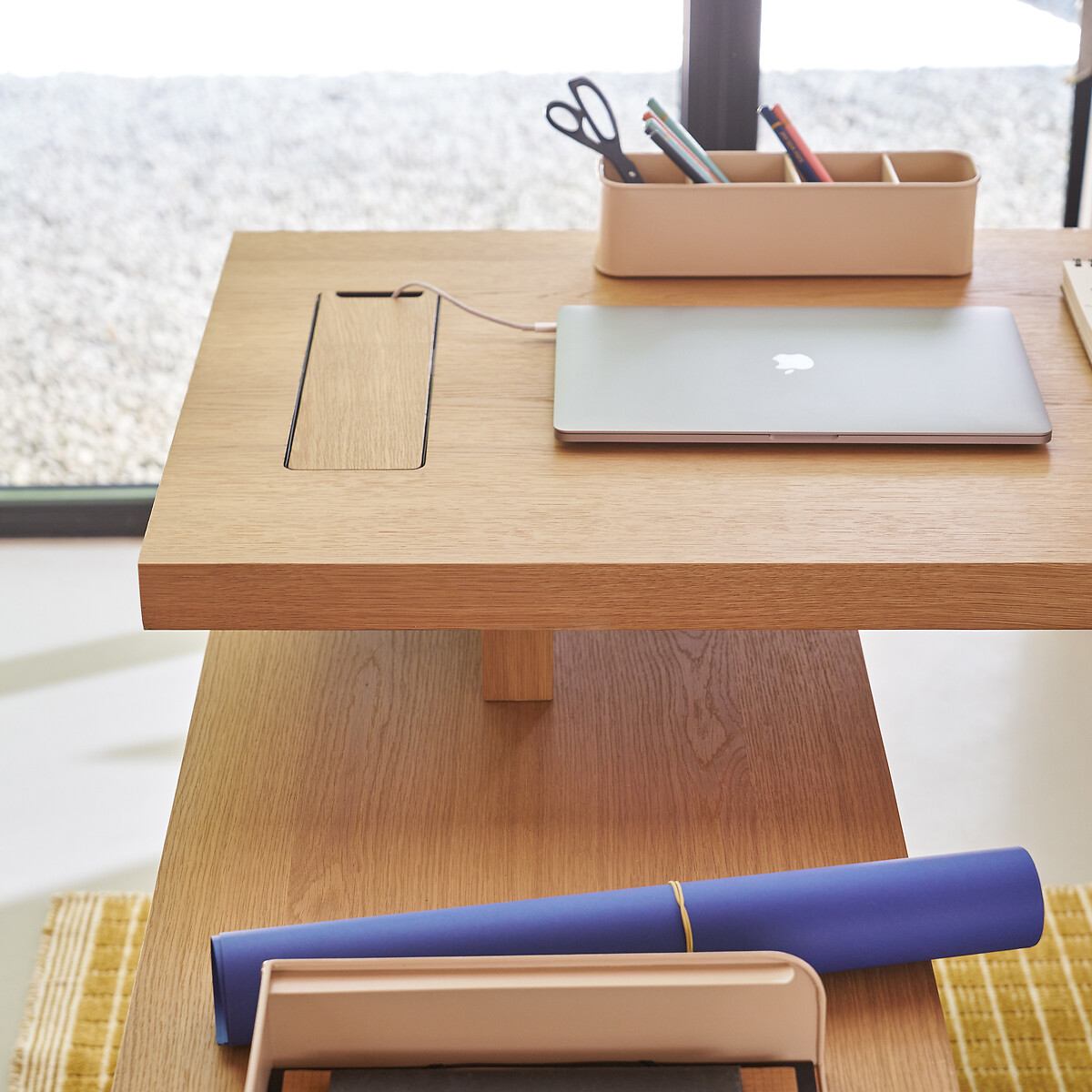 AM.PM<br>Bureau tafelblad em veneereik L200, Mikube
