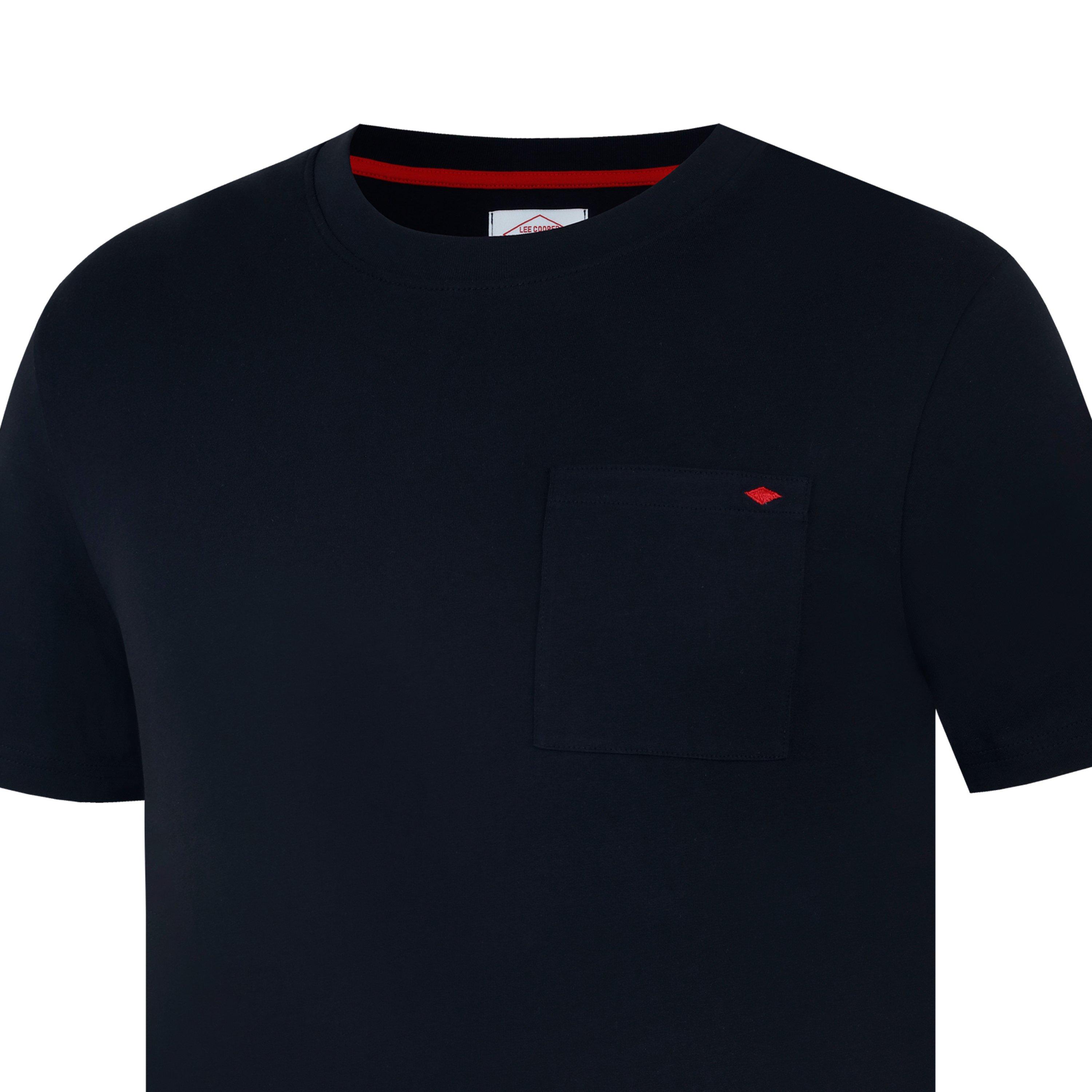 Lee Cooper Pocket Crew Tee Sn52