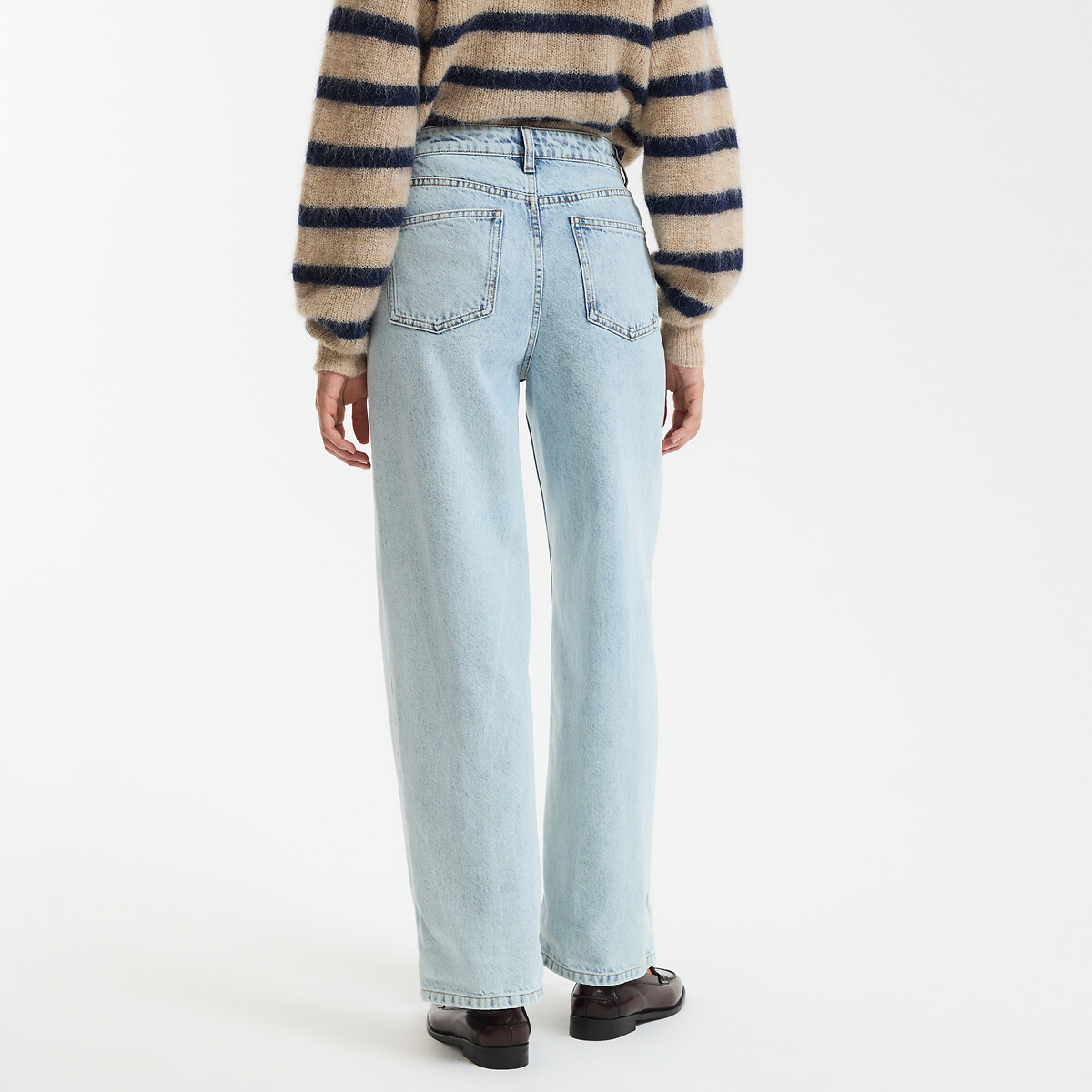 COLEÇÕES LA REDOUTE<br>Jeans Wijde Signature, Marceau