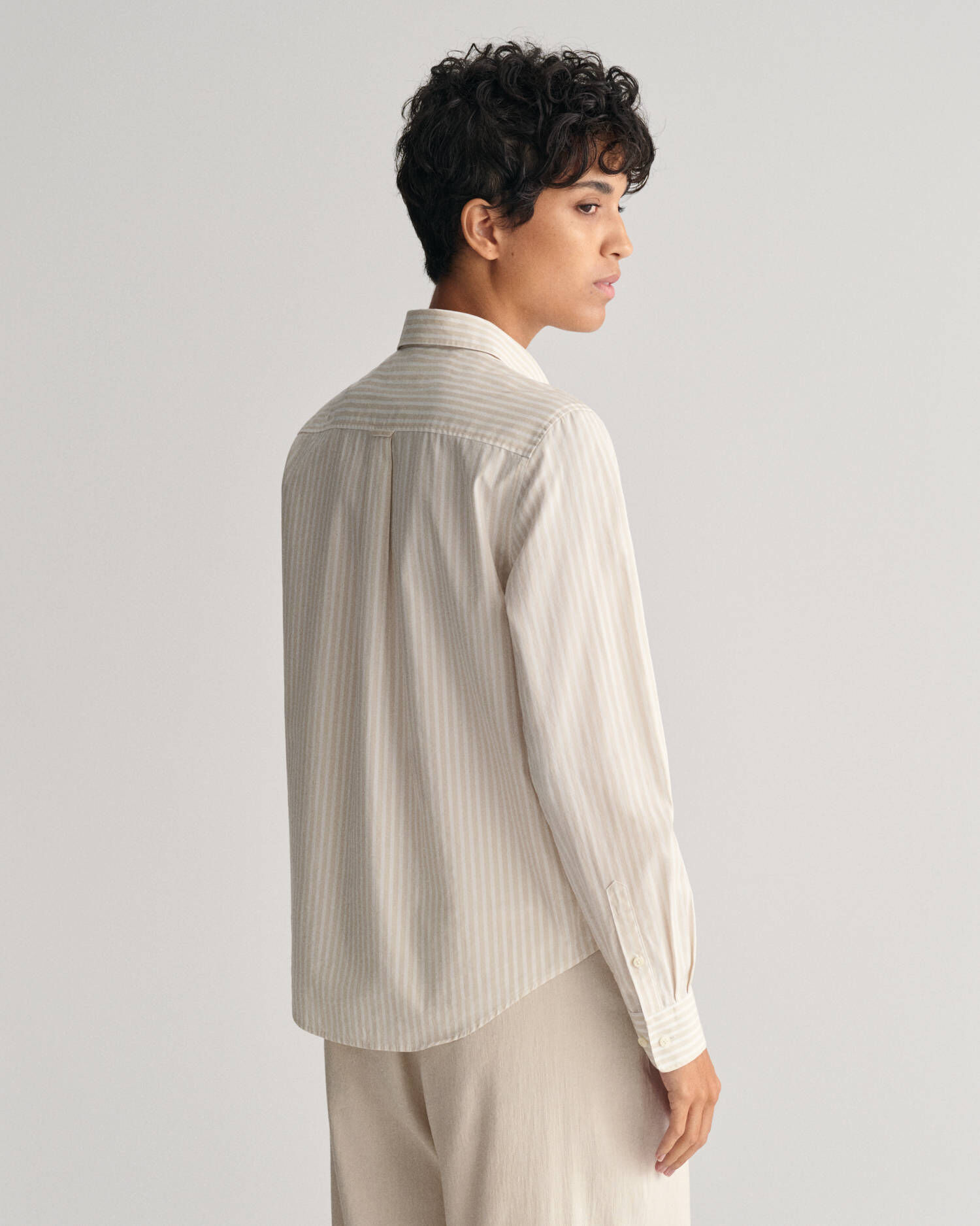 Gant| Damen Bluse Regular Fit Langarm