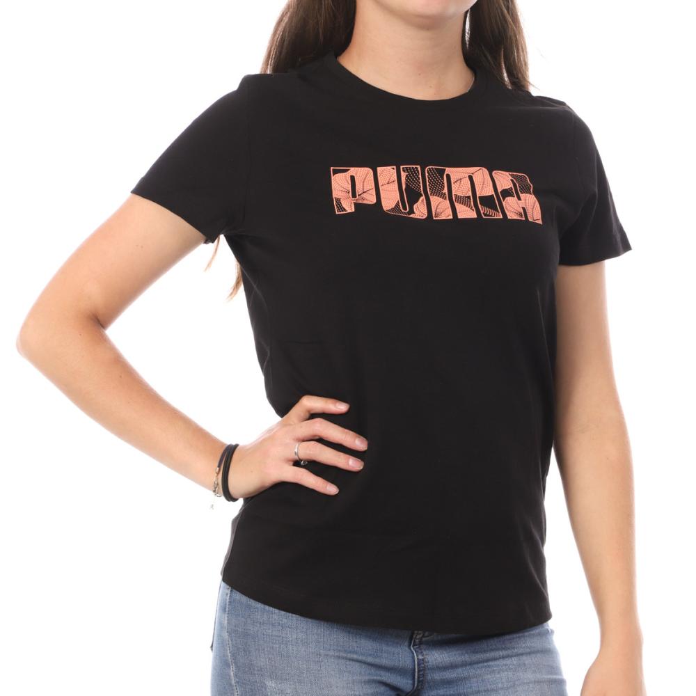 Puma T-shirt Noir Femme Puma Ifr W