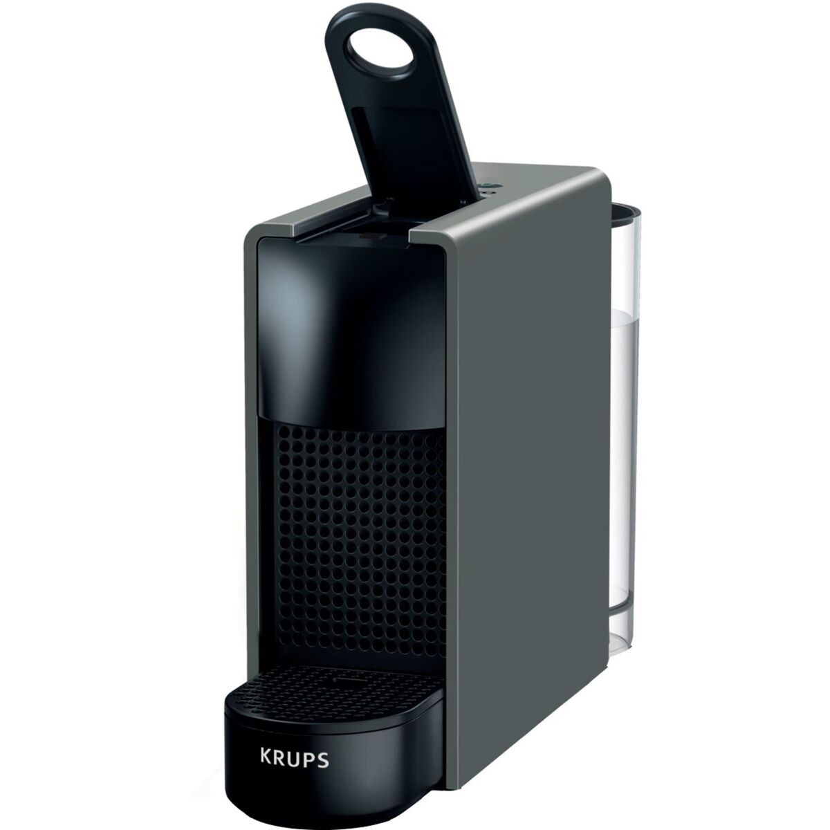 Essenza Mini kaffemaskin, 0.6 liter, grey