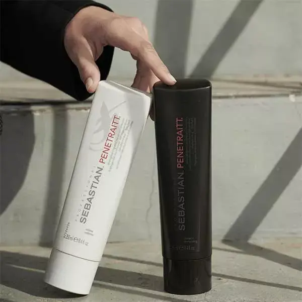 Shampoo Sebastian Professional Penetraitt para Cabelos Danificados 1L
