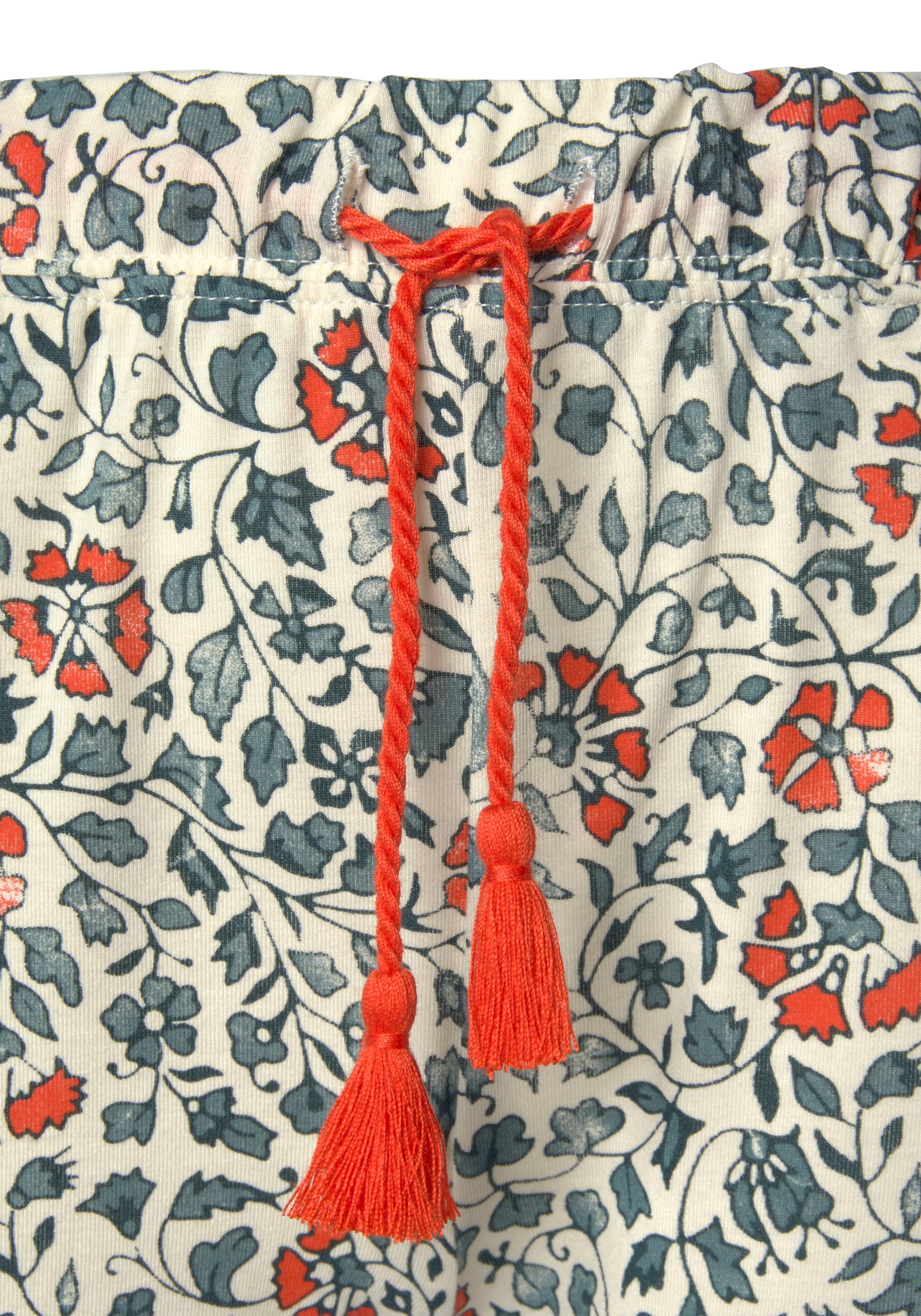LASCANA Schlafhose  im Blumen Allover-Druck