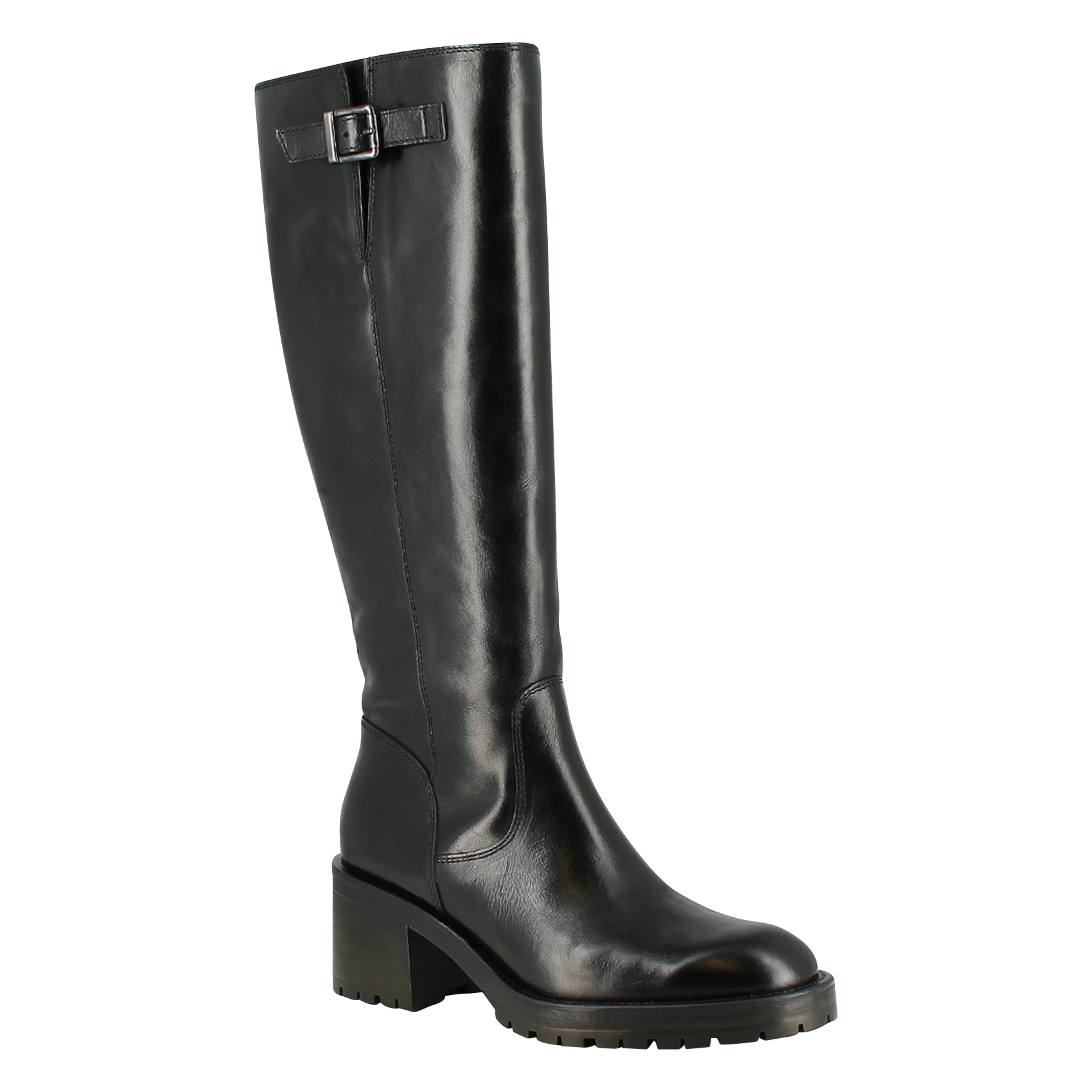 CECILIEN - Bottes en cuir | Noir