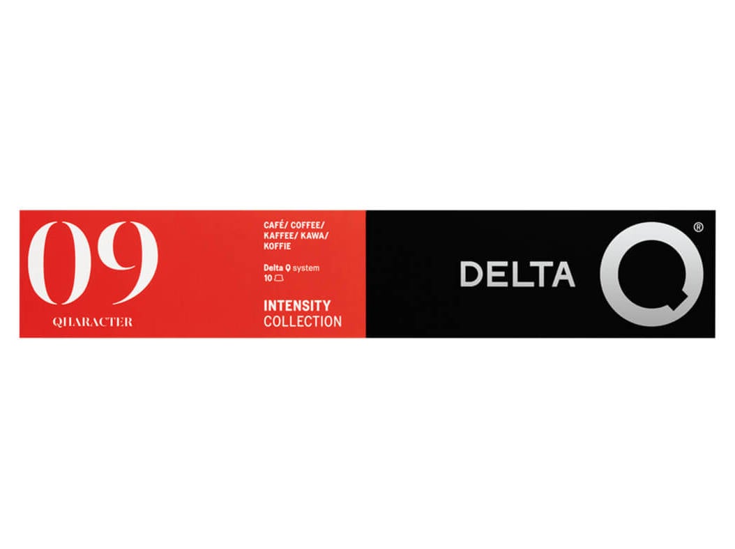 CÁPSULAS DELTA Q CAFÉ QHARACTER 10UN