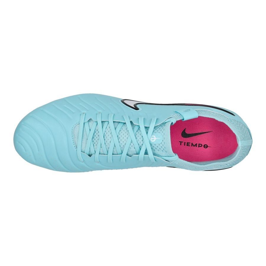 Nike Tiempo Legend 10 Elite SG-PRO ÉDITION JOUEUR Prism - Copa/Blanc