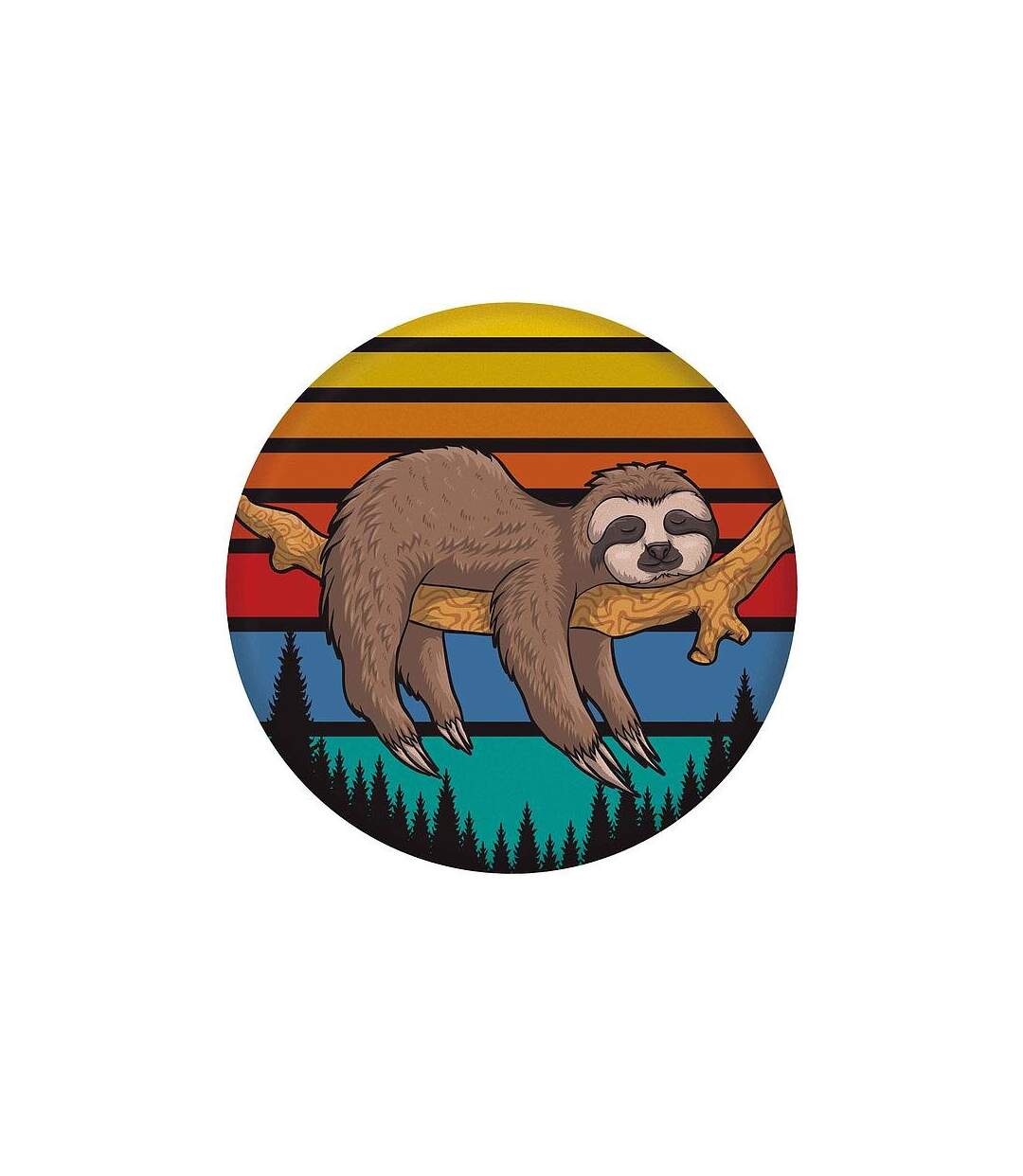 Waboba - Frisbee WINGMAN (Marron / Noir) (Taille unique) - UTRD2586